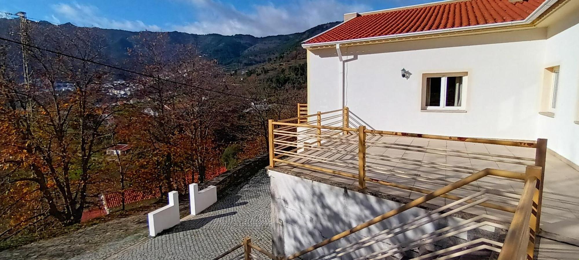 Casa Das Oliveiras - Manteigas Extérieur photo