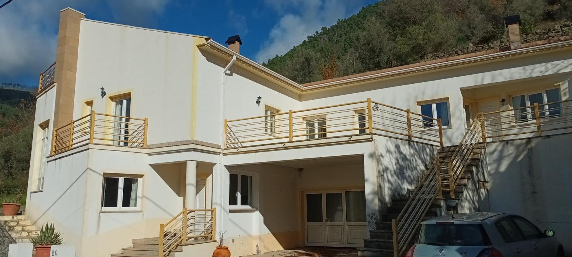 Casa Das Oliveiras - Manteigas Extérieur photo