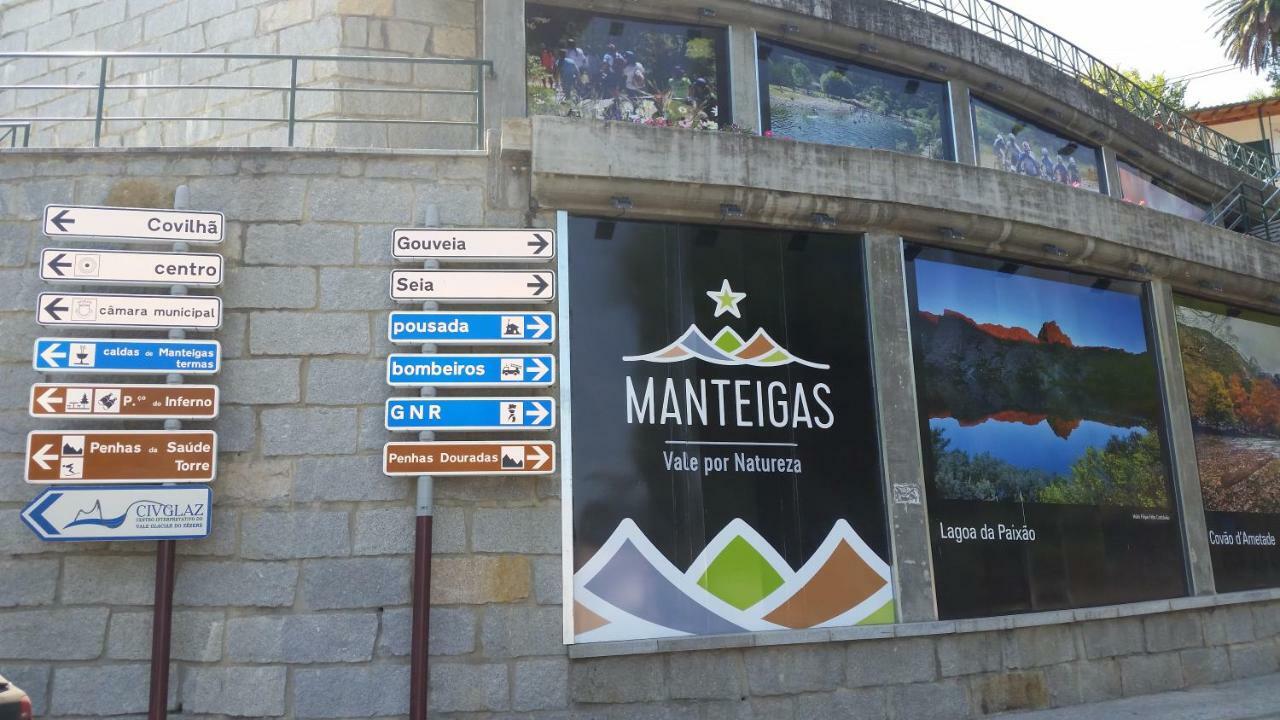 Casa Das Oliveiras - Manteigas Extérieur photo